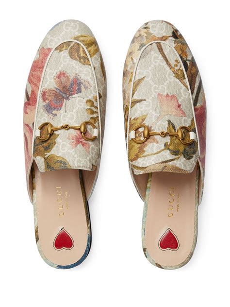 gucci flora princetown